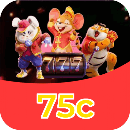 Plataforma 75c mostrando interface moderna, jogos certificados e recursos de segurança licenciados